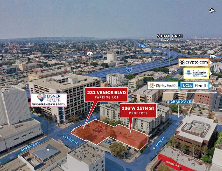 Primary Photo Of 236 W 15th St, Los Angeles Warehouse For Sale