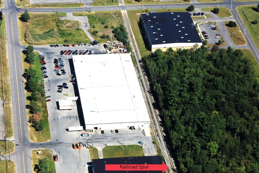 More Photos Of 72 Arizona Ave, Plattsburgh Manufacturing For Lease