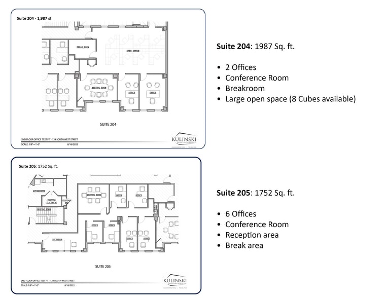 More Photos Of 124 S West St, Alexandria Office For Lease