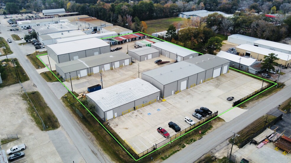 Primary Photo Of 2614 Industrial Ln, Conroe Warehouse For Sale