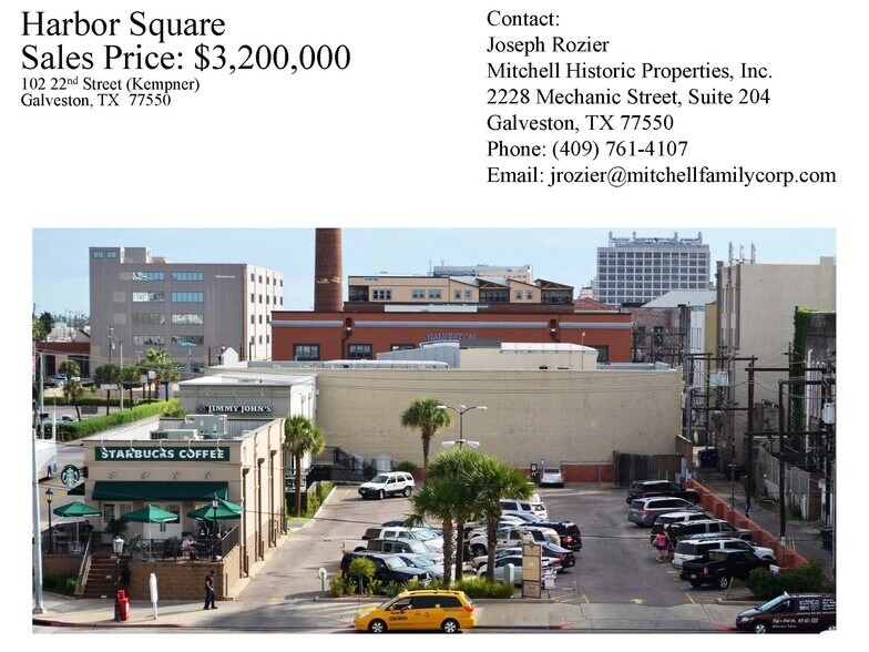 More Photos Of 102 22nd St, Galveston Freestanding For Sale