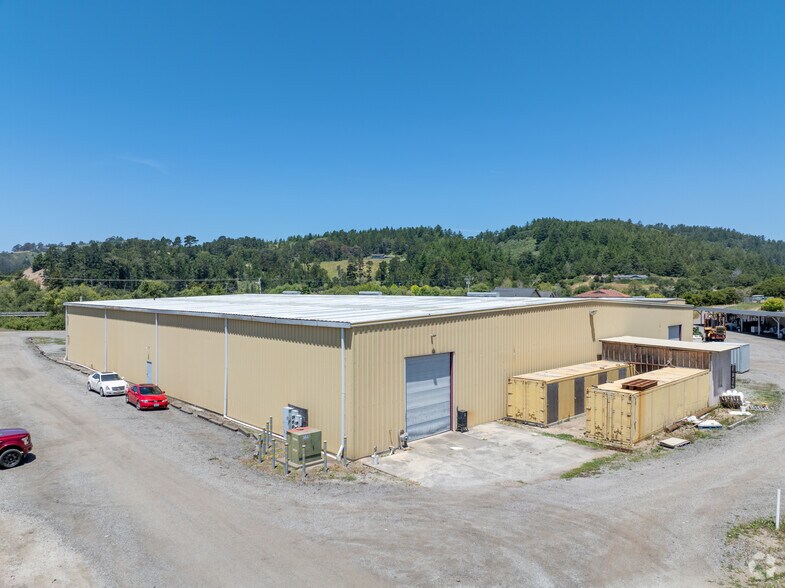 More Photos Of 243 Butano Cut Off, Pescadero Warehouse For Lease