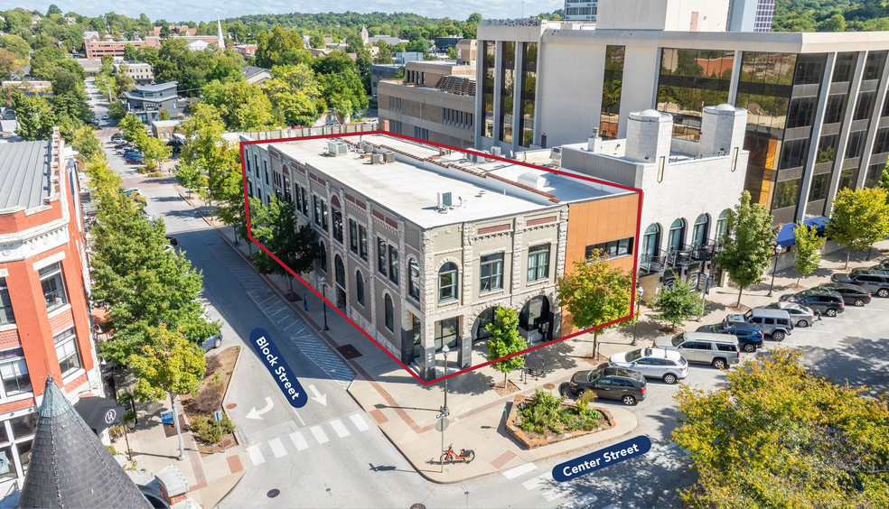 Primary Photo Of 26 W Center St, Fayetteville Storefront Retail Office For Sale