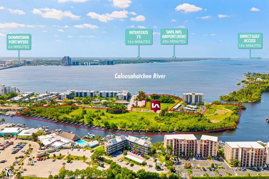 Primary Photo Of 4511 N Key Dr, North Fort Myers Land For Sale