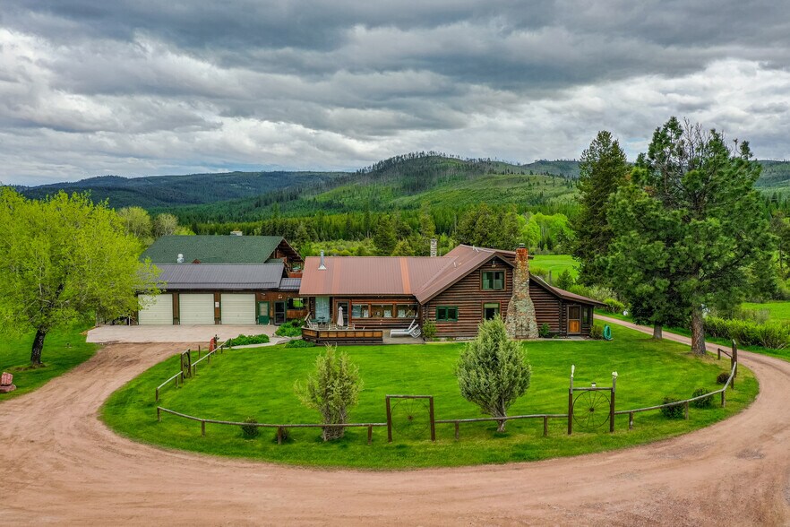 More Photos Of 12455 N Placid Lake Rd, Seeley Lake Specialty For Sale