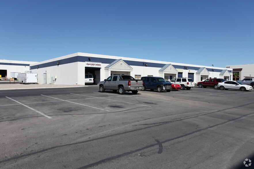 Primary Photo Of 6947 Speedway Blvd, Las Vegas Light Manufacturing For Lease