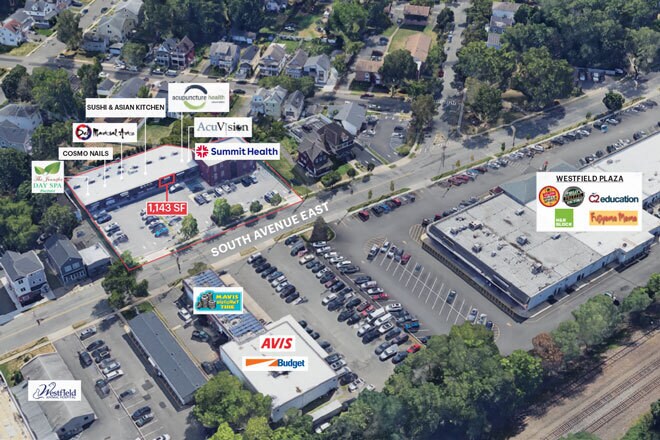 More Photos Of 330-342 South Ave, Westfield Unknown For Lease