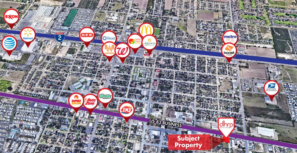 More Photos Of 601 E US Highway 83, Alamo Convenience Store For Sale