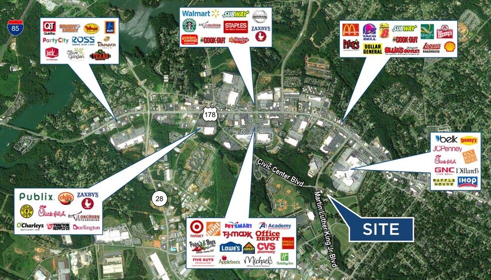 More Photos Of 00 Civic Center, Anderson Land For Sale