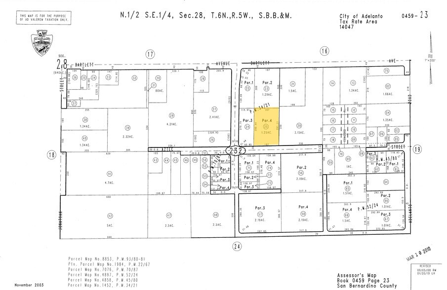 More Photos Of 11920 Aztec Ln, Adelanto Industrial For Sale