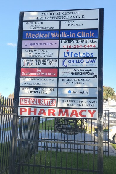 More Photos Of 4125 Lawrence Ave, Toronto Medical For Sale