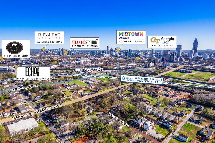 More Photos Of 514 Sunset Ave NW, Atlanta Apartments For Sale