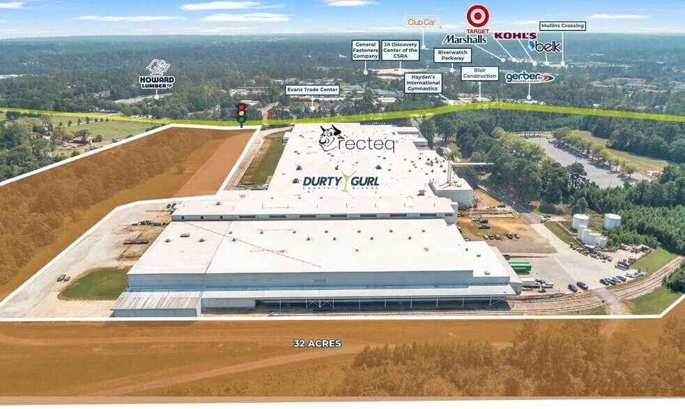 More Photos Of 4301 Evans To Locks Rd, Evans Land For Sale