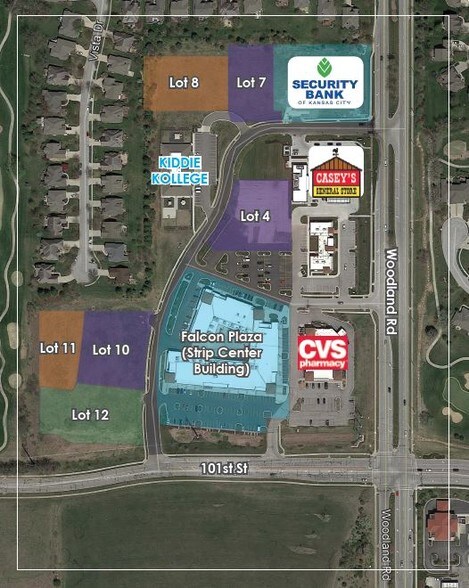 Primary Photo Of Woodland Rd, Lenexa Land For Sale