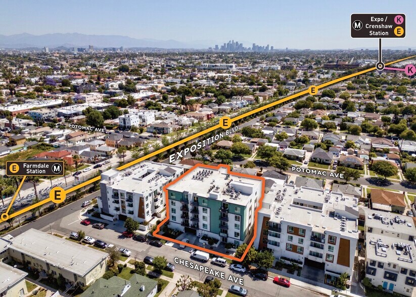 More Photos Of 3518 Chesapeake Ave, Los Angeles Apartments For Sale