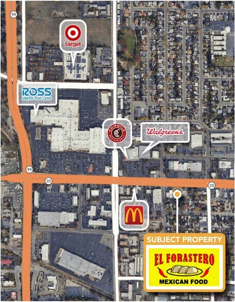 More Photos Of 808 Colusa Ave, Yuba City Fast Food For Sale