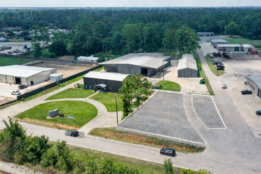 Primary Photo Of 23609 W Hardy Rd, Spring Warehouse For Sale