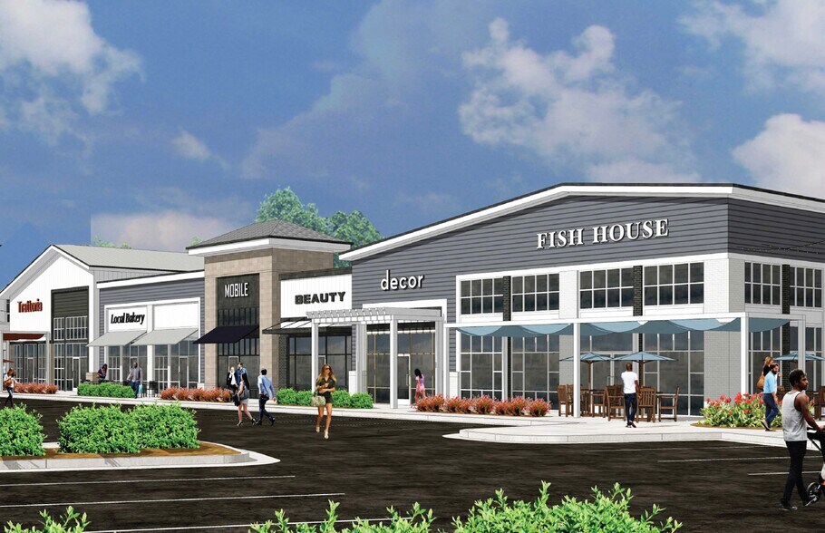 Primary Photo Of 5665 Shoulders Hill Rd, Suffolk General Retail For Lease