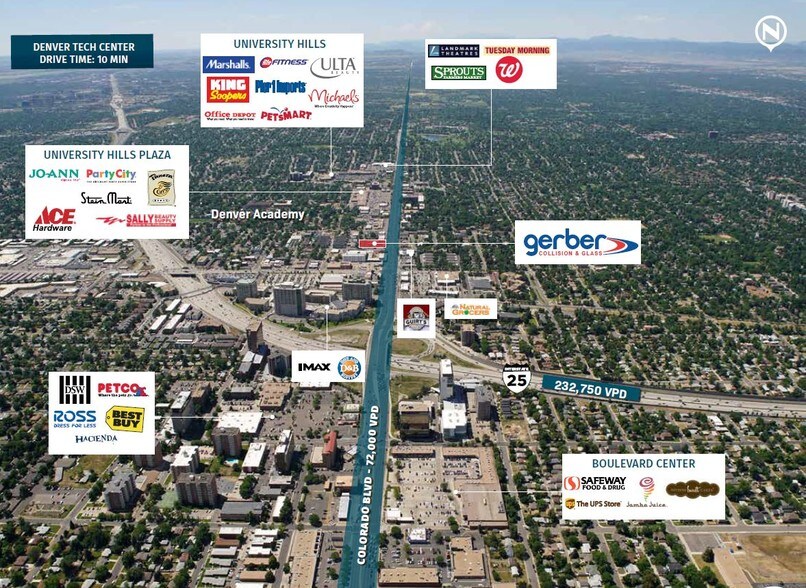 More Photos Of 2228 S Colorado Blvd, Denver Auto Repair For Sale