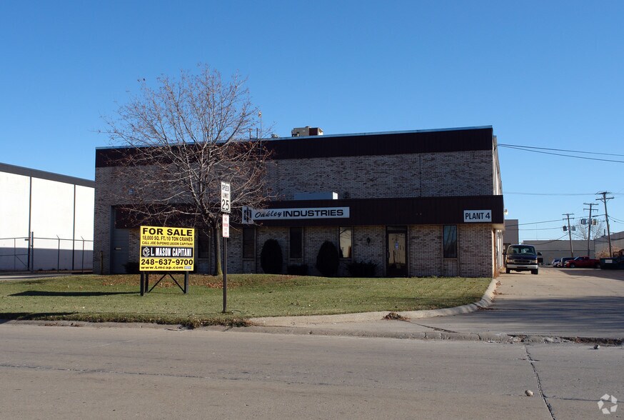 Primary Photo Of 33710 Riviera Dr, Fraser Warehouse For Sale