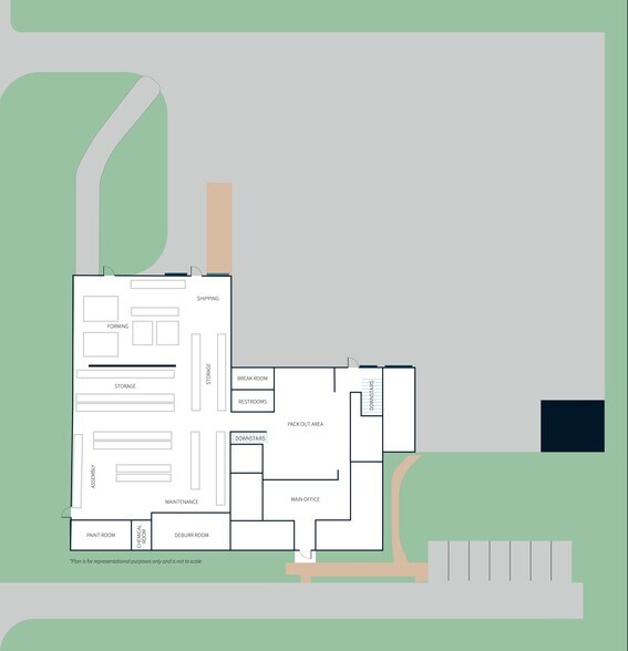 More Photos Of 11920 Price Rd, Hebron Warehouse For Sale