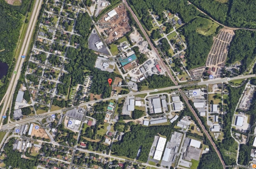 More Photos Of 3125 Ogeechee Rd, Savannah Land For Sale