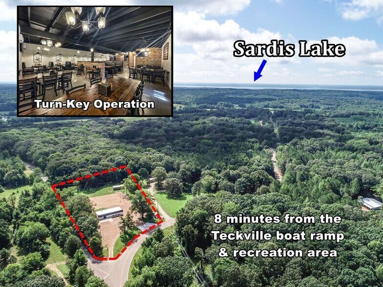 More Photos Of 852 Hwy 310, Como Land For Sale