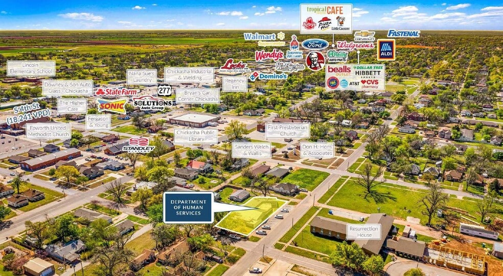 More Photos Of 307 S 7th St, Chickasha Office For Sale