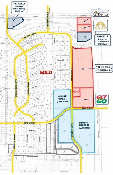 More Photos Of 5201 E 26th St, Sioux Falls Land For Sale