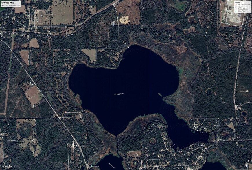 More Photos Of 7707 Holden Park Rd, Hawthorne Land For Sale