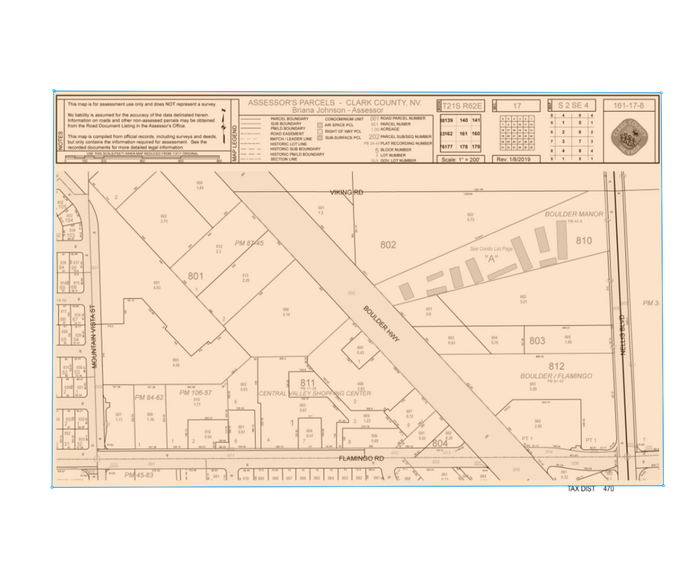 More Photos Of 4870 Boulder Hwy, Las Vegas Land For Sale