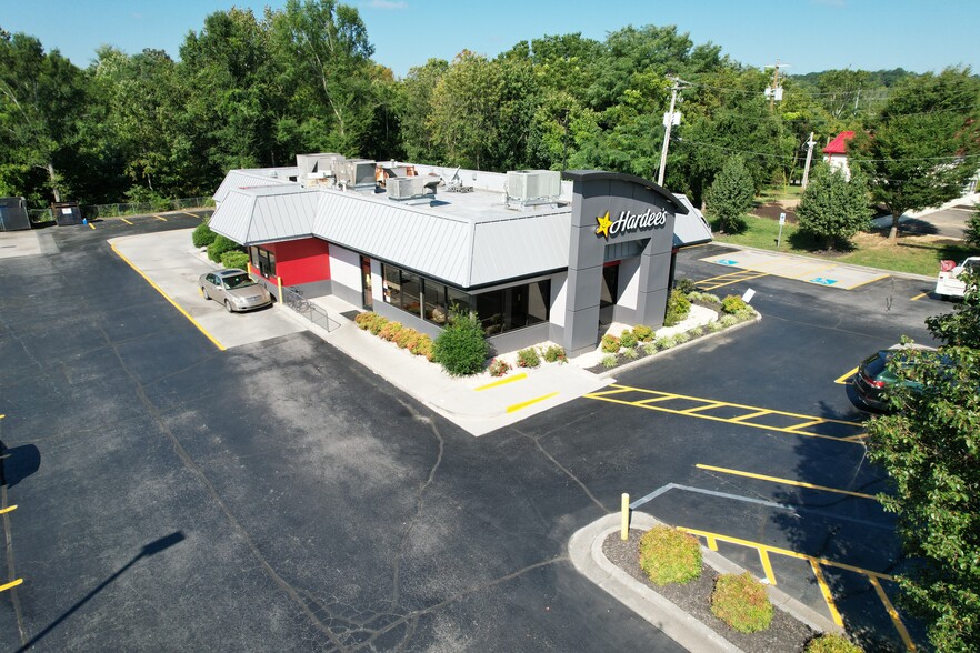 Primary Photo Of 609 N Campbell Station Rd, Knoxville Fast Food For Sale