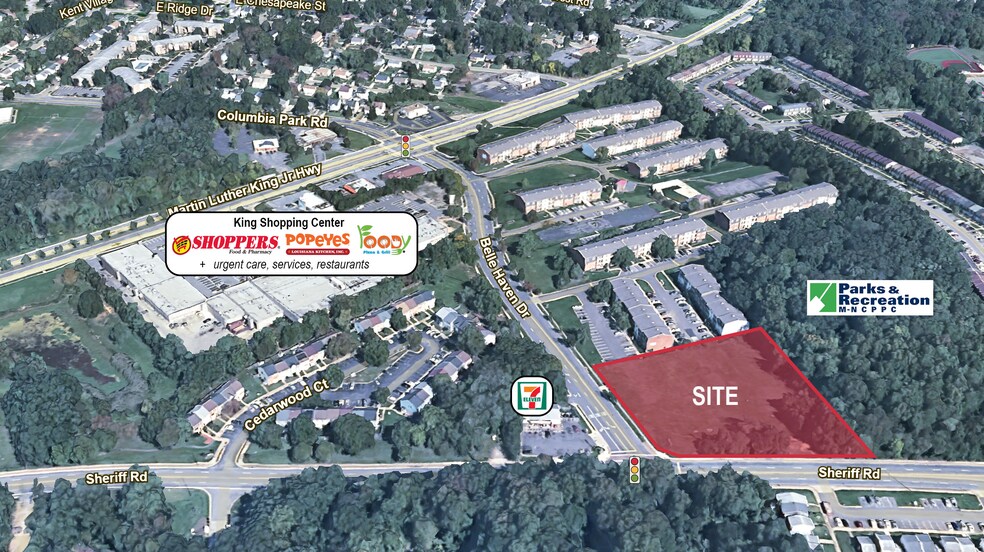 More Photos Of 7210 Sheriff Rd, Landover Land For Sale