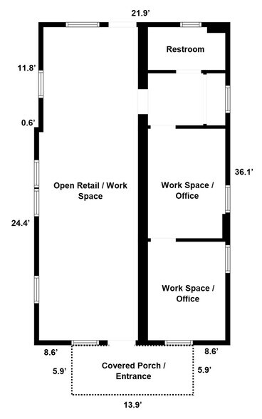 More Photos Of 4560 Main St, Pequot Lakes General Retail For Sale