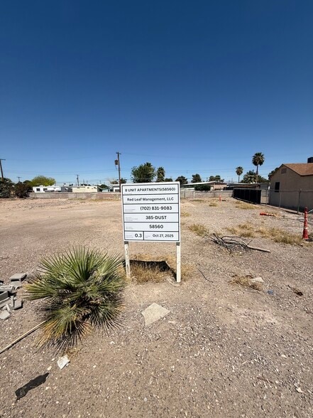 Primary Photo Of 2911 Cedar st, Las Vegas Land For Sale