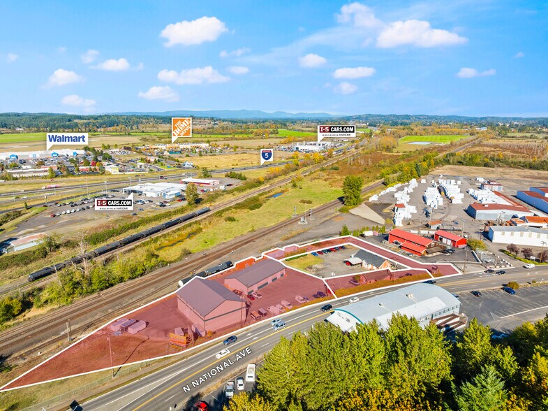 Primary Photo Of 1579 N National Ave, Chehalis Industrial For Sale