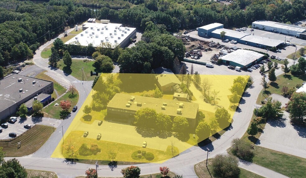 More Photos Of 87-125 Jeffrey Ave, Holliston Light Distribution For Lease