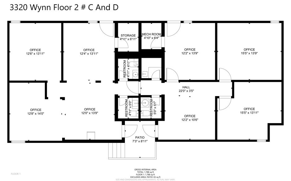 More Photos Of 3320-3340 W Wynn Rd, Las Vegas Office Residential For Lease
