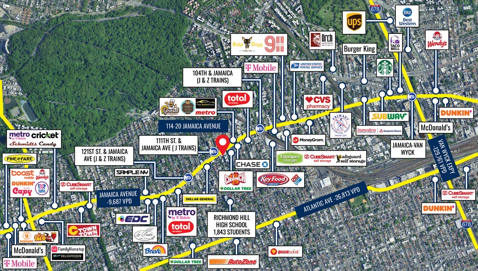 More Photos Of 11420 Jamaica Ave, Jamaica Land For Sale