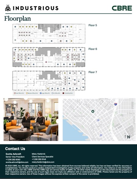 More Photos Of 2033 6th Ave, Seattle Coworking Space