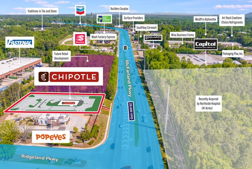 More Photos Of 1060 Ridgeland Pkwy, Alpharetta Freestanding For Sale