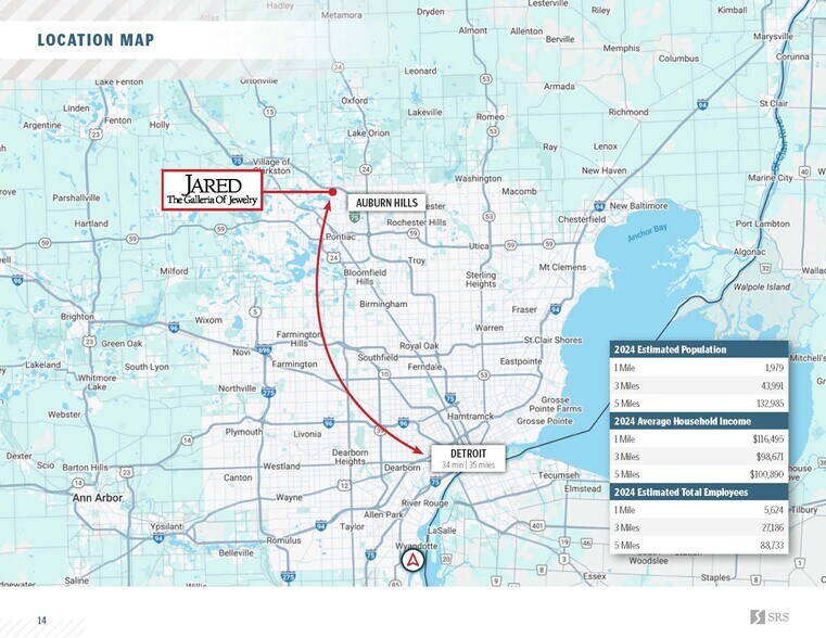 More Photos Of 3960 Baldwin Rd, Auburn Hills Freestanding For Sale