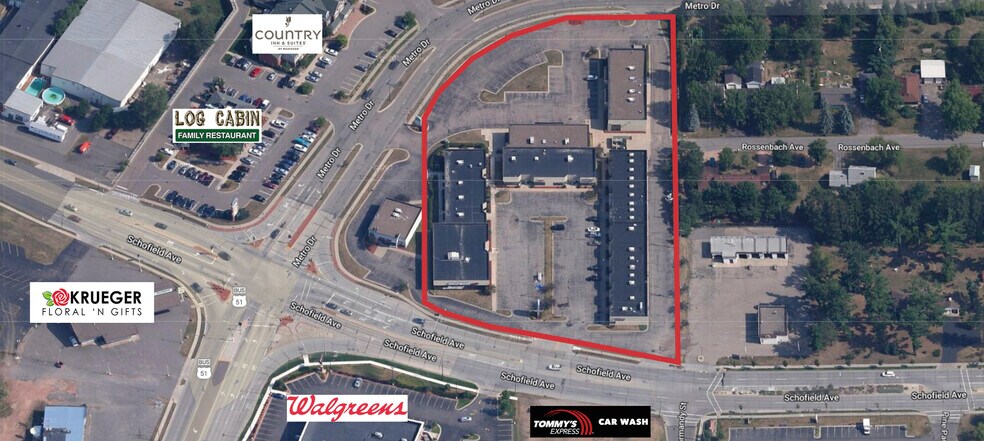 More Photos Of 1699 Schofield Ave, Schofield Storefront Retail Office For Sale