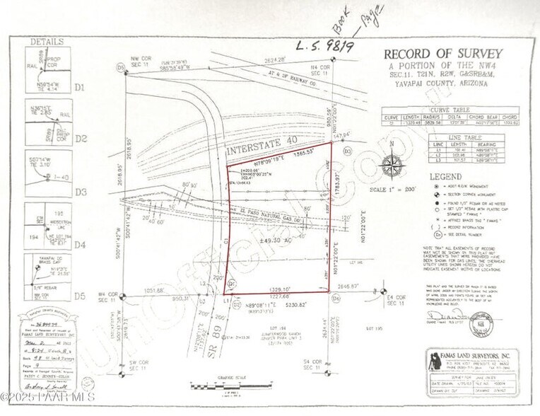 More Photos Of 89 State Route 89 Hwy, Ash Fork Land For Sale