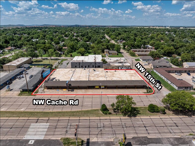 More Photos Of 1511 NW Cache Rd, Lawton General Retail For Sale
