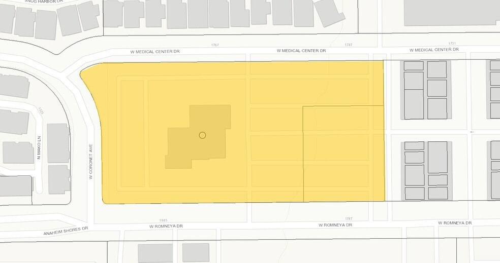 More Photos Of 1801 W Romneya Dr, Anaheim Office Residential For Lease