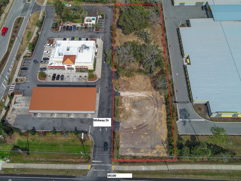 More Photos Of 2 Midway Dr, Palm Coast Land For Lease