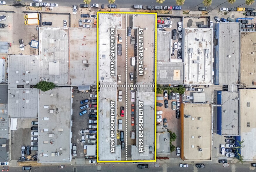 More Photos Of 14759 Bessemer St, Van Nuys Warehouse For Lease