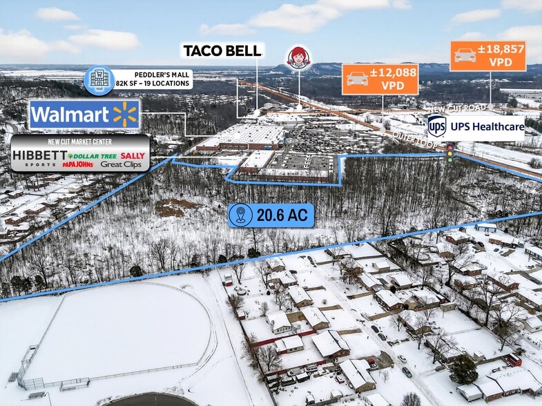 More Photos Of adj. to 161 Outer Loop, Louisville Land For Sale