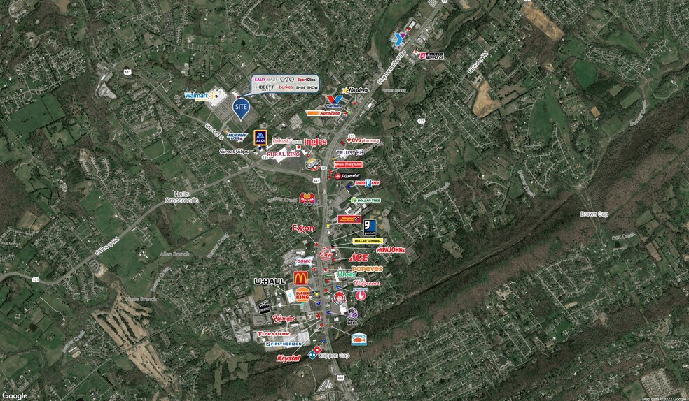 More Photos Of 7530 Norris Fwy, Knoxville Land For Lease